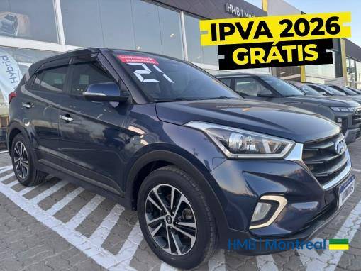 HYUNDAI CRETA 2.0 16V FLEX PRESTIGE AUTOMÁTICO